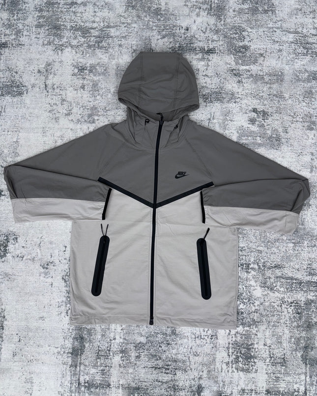 Nike Tech Woven Tracksuit - Iron Ore