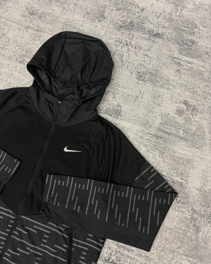 Nike Flash Run Division Windbreaker - Black