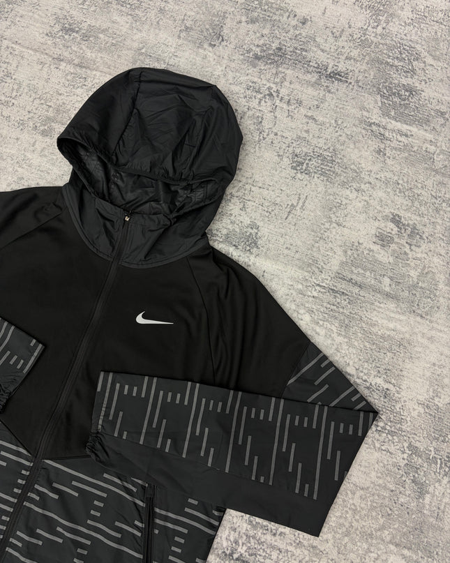 Nike Flash Run Division Windbreaker - Black
