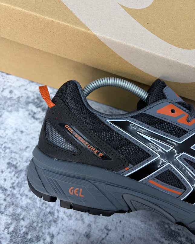 Asics Gel Venture 6 - Black/Orange