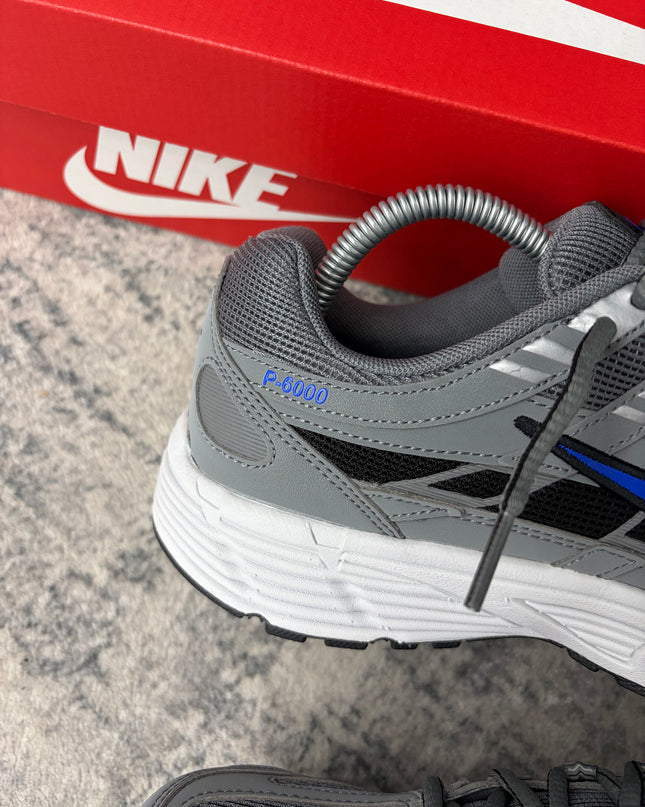 Nike P-6000 - Grey Racer Blue
