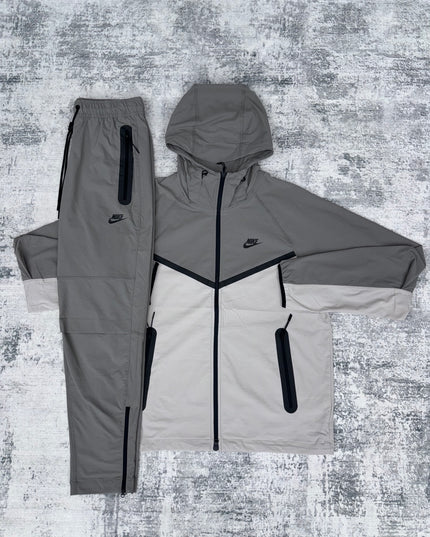 Nike Tech Woven Tracksuit - Iron Ore