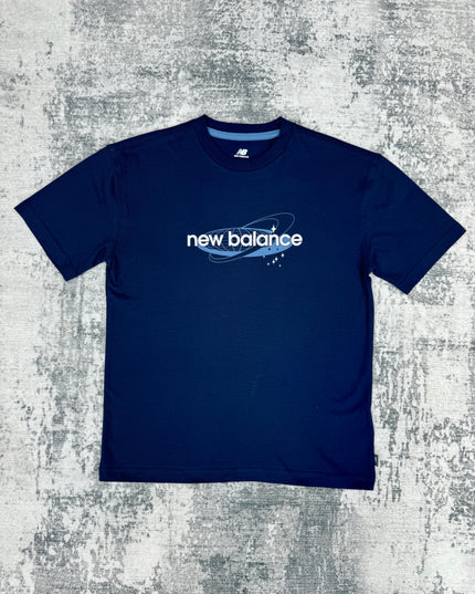 New Balance Kids Logo Tee - Blue
