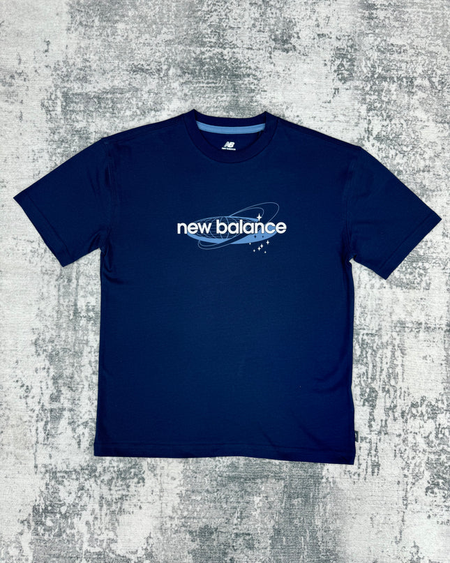 New Balance Kids Logo Tee - Blue