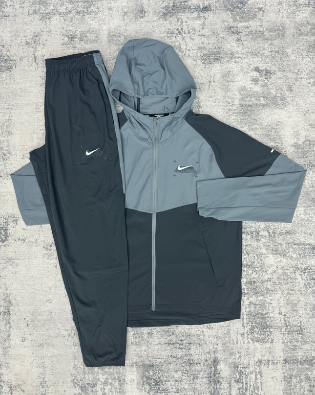 Nike Miler Performance Tracksuit - Grey Mint Foam
