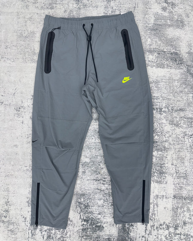 Nike Tech Woven Tracksuit - Grey Volt