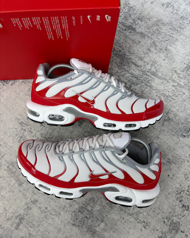 Nike Air Max TN - White University Red