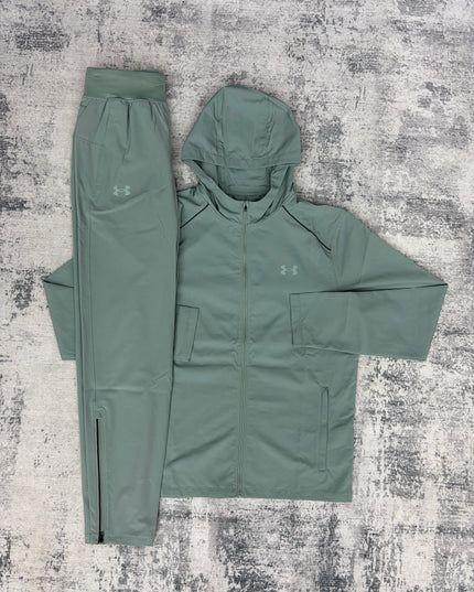 Under Armour Storm Tracksuit - Sage