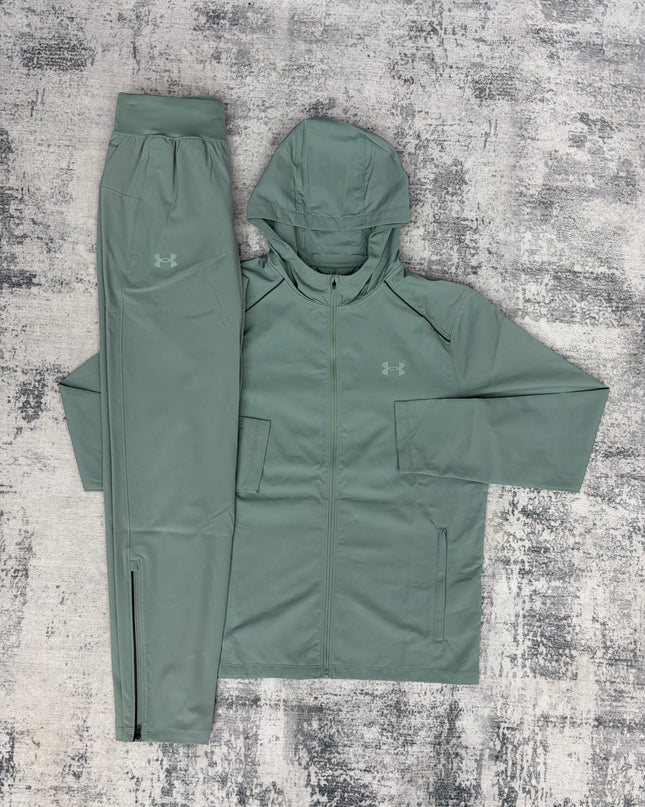 Under Armour Storm Tracksuit - Sage