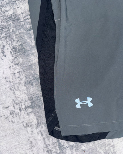 Under Armour Launch Shorts - Grey