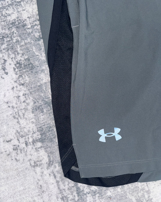 Under Armour Launch Shorts - Grey