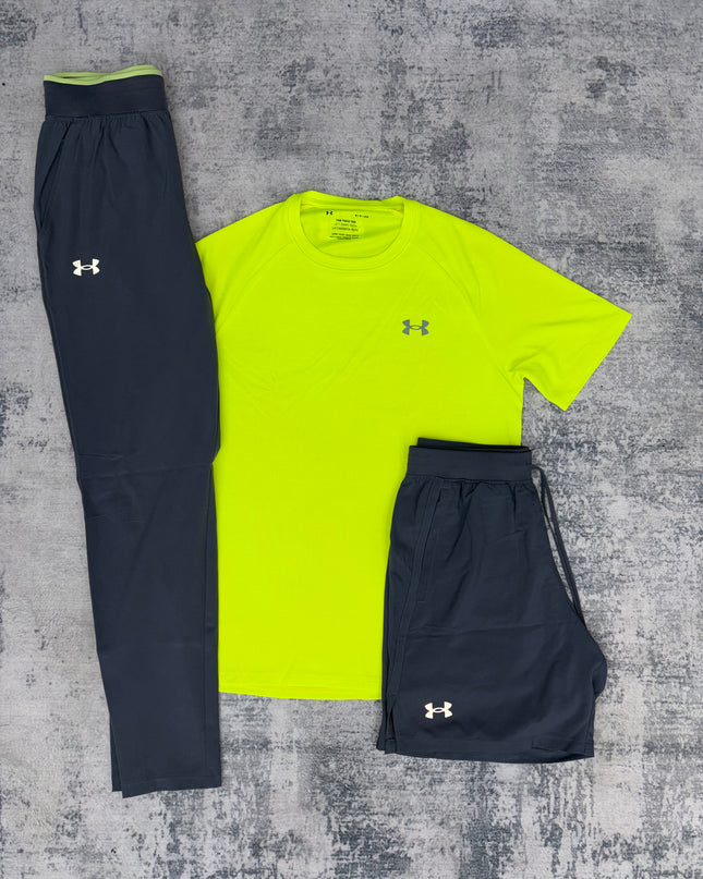 Under Armour Tech Launch Bundle - Volt/Grey