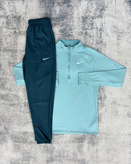 Nike Therma/Challenger Tracksuit - Cannon Teal
