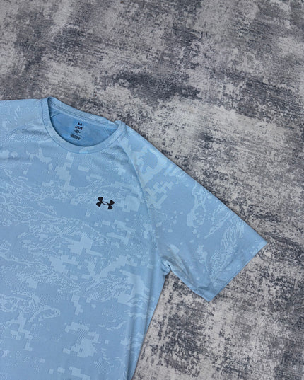 Under Armour Jacquard 2.0 Tee - Light Blue