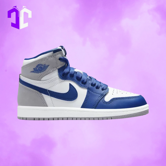 Air Jordan 1 High - True Blue (Kids)