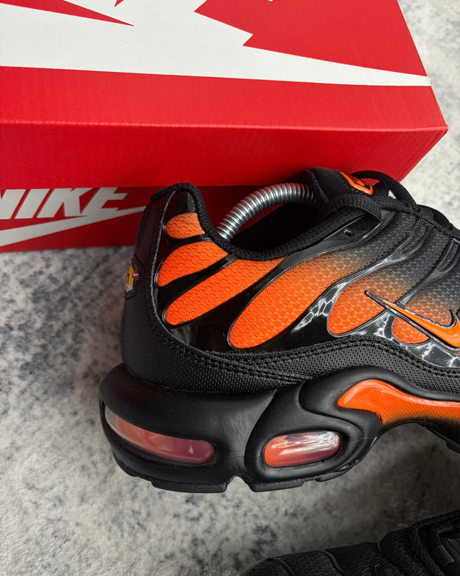 Pre Order: Nike Air Max TN - Black Total Orange