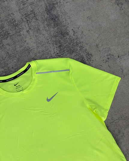 Nike 2026 Miler Tee - Volt