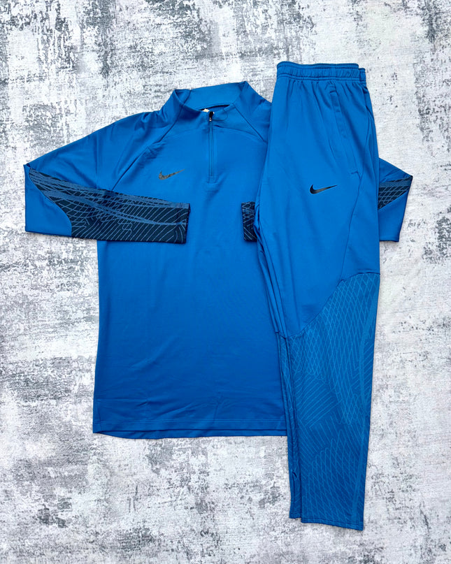 Nike Strike Zip Tracksuit - Industrial Blue
