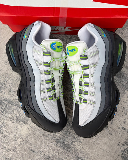 Nike Air Max 95 Big Bubble - Apple Blue