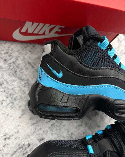Nike Air Max 95 Toddler - Black/Baltic Blue
