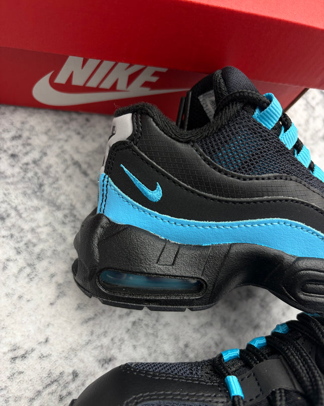 Nike Air Max 95 Toddler - Black/Baltic Blue
