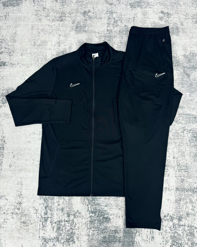 Nike Academy Tracksuit - Black White