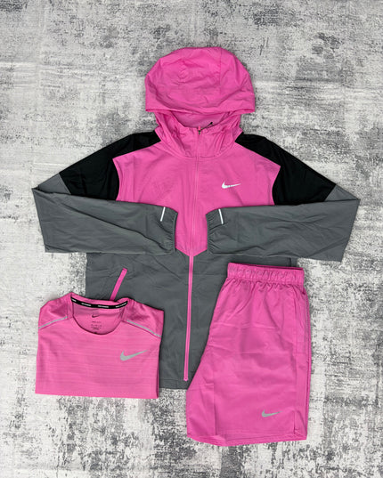Nike Repel Miler Challenger Bundle - Playful Pink
