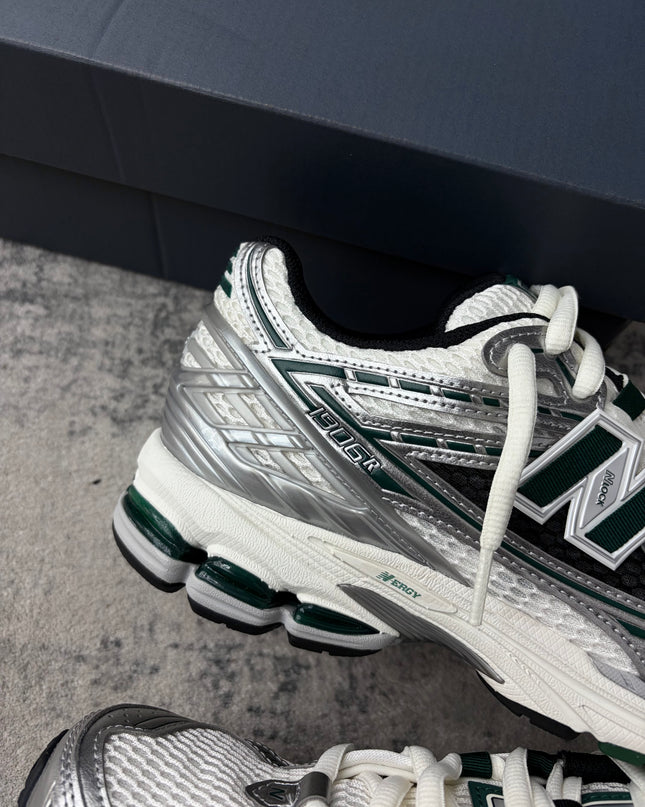 New Balance 1906R - White/Dark Green
