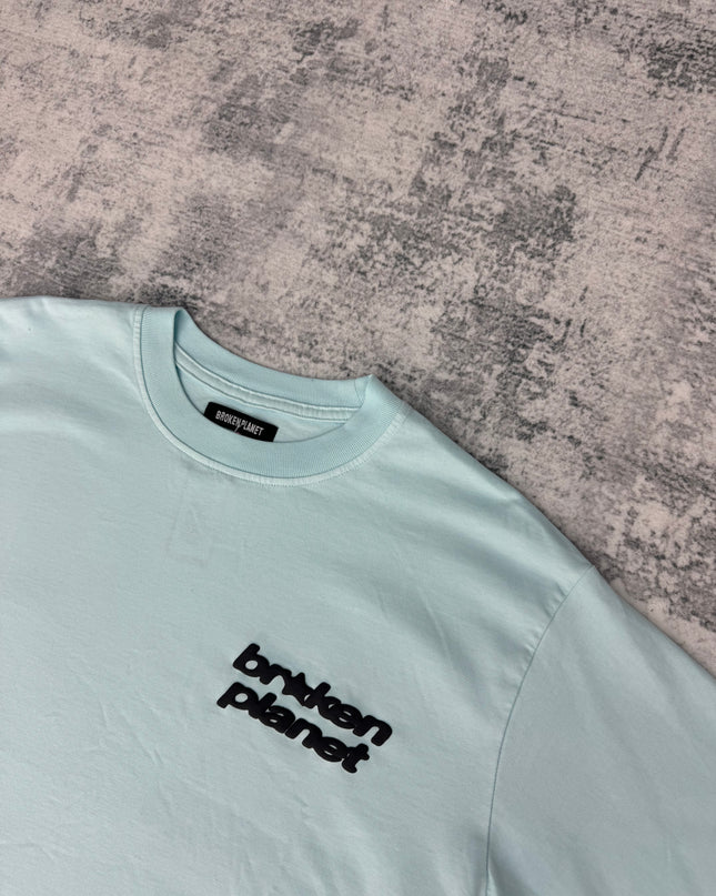 Broken Planet Basics Tee - Ice Blue