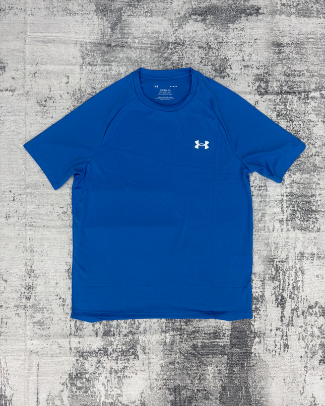 Under Armour Tech Elevate Set - Blue/Navy