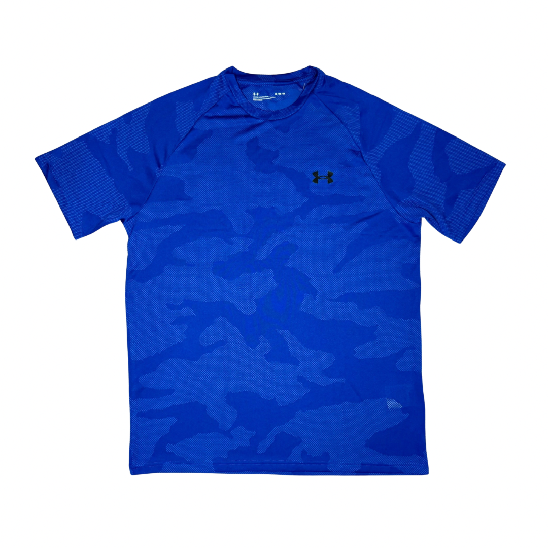 Under Armour Velocity Tee - Royal Blue