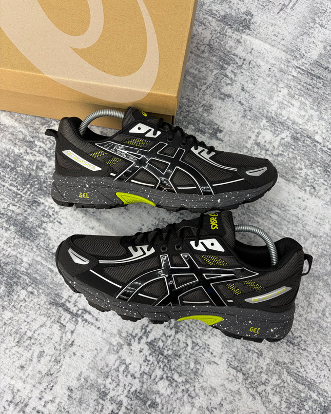Asics Gel Venture 6 - Black/Lime