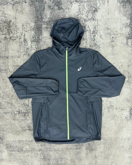 Asics Core Tracksuit - Grey/Volt