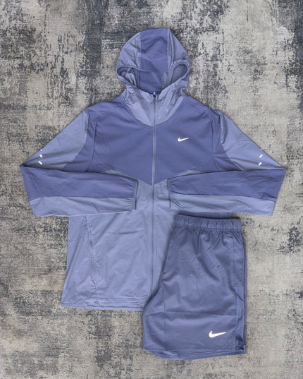 Nike Stride Challenger Set - Iron Purple