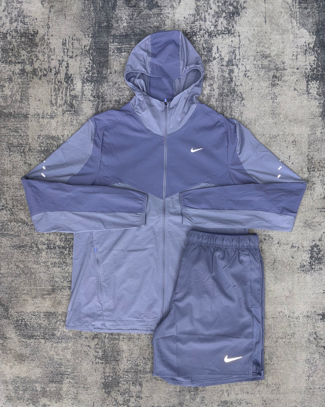 Nike Stride Challenger Set - Iron Purple