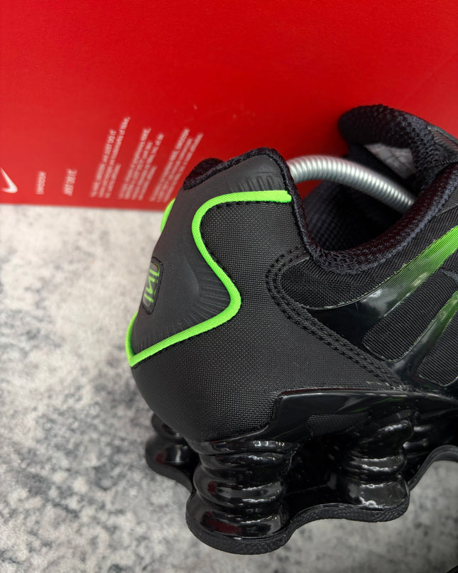 Nike Shox TL - Black Green Strike
