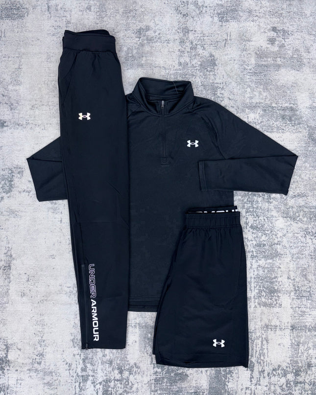 Under Armour Jacquard Storm Bundle - Black