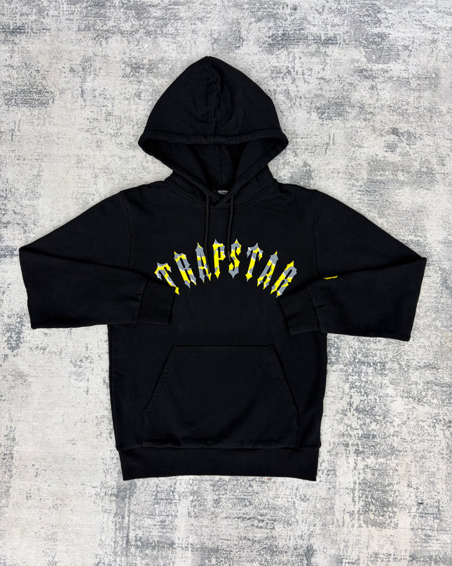 Trapstar Decoded Central Cee Tracksuit - Black/Yellow