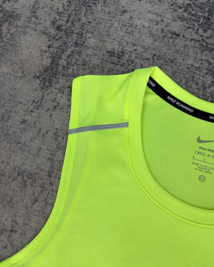 Nike 2026 Miler Vest - Volt