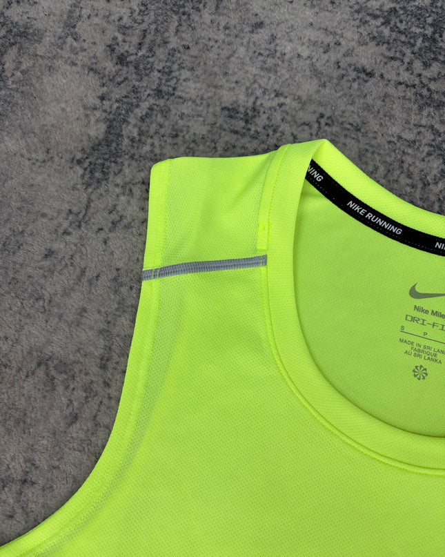 Nike 2026 Miler Vest - Volt