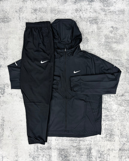 Nike Miler Challenger Tracksuit - Black