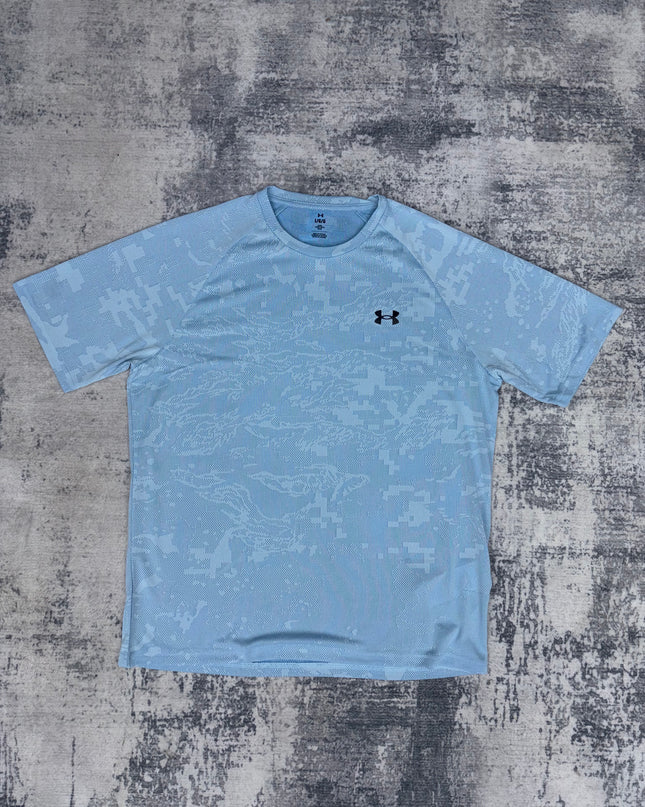 Under Armour Jacquard 2.0 Tee - Light Blue