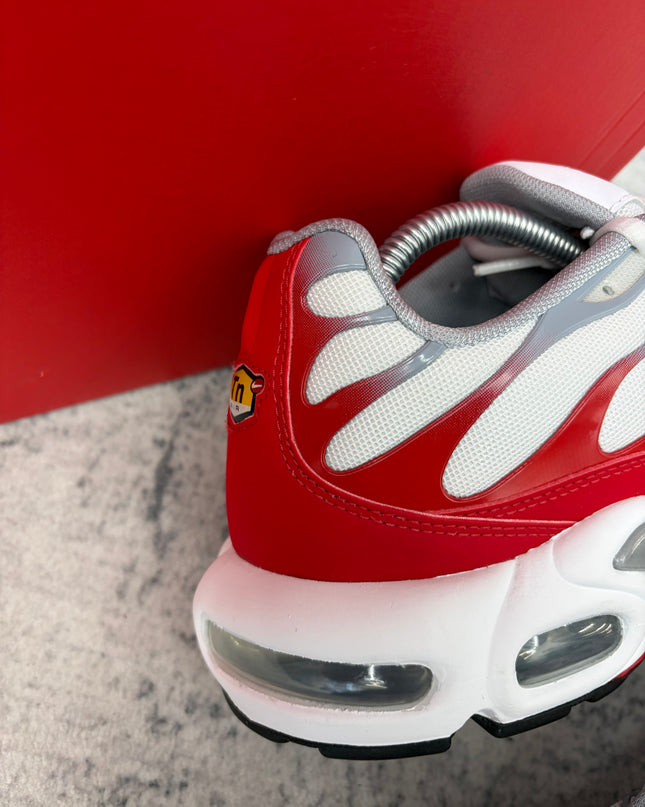 Nike Air Max TN - White University Red