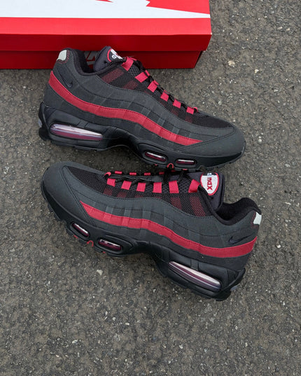 Pre Order: Nike Air Max 95 Black/Team Crimson