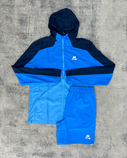 Montirex Breeze Jacket Set - Blue