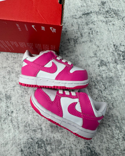 Nike Dunk Low Toddler - Fuchsia