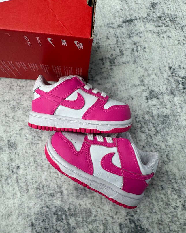Nike Dunk Low Toddler - Fuchsia