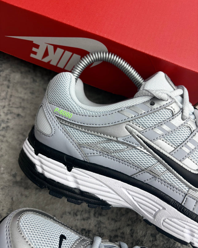 Nike P-6000 - Wolf Grey/Volt