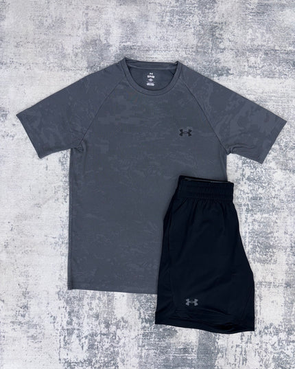 Under Armour Jacquard Elevate Set - Grey/Black