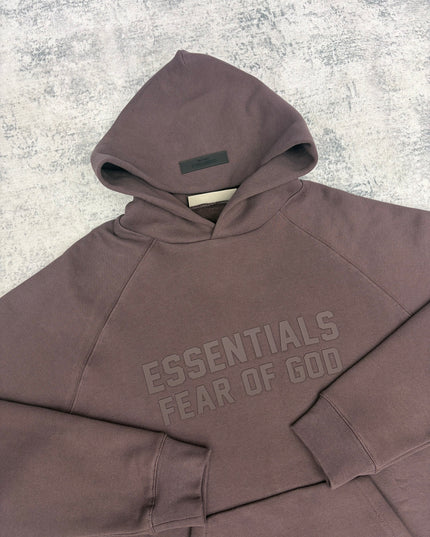 Fear Of God Essentials SS22 Hoodie - Plum